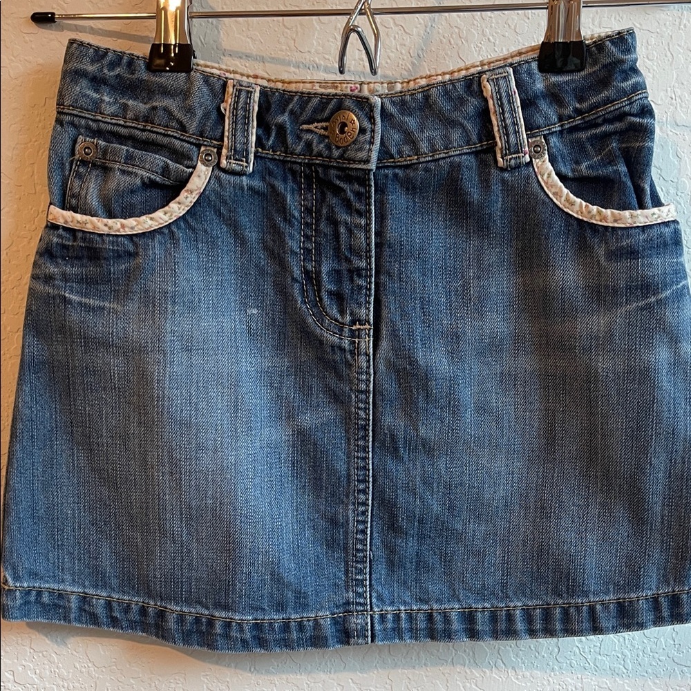 Mini Boden Denim Skirt